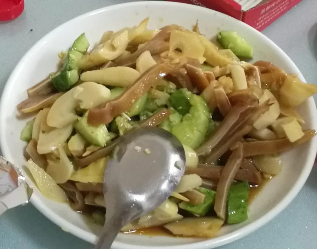 Spring Bamboo Shoots Preparation and Cooking