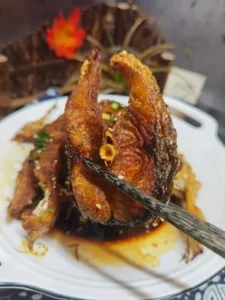 Sweet and Sour Crispy Fish