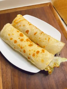 Egg Wrap Pancake