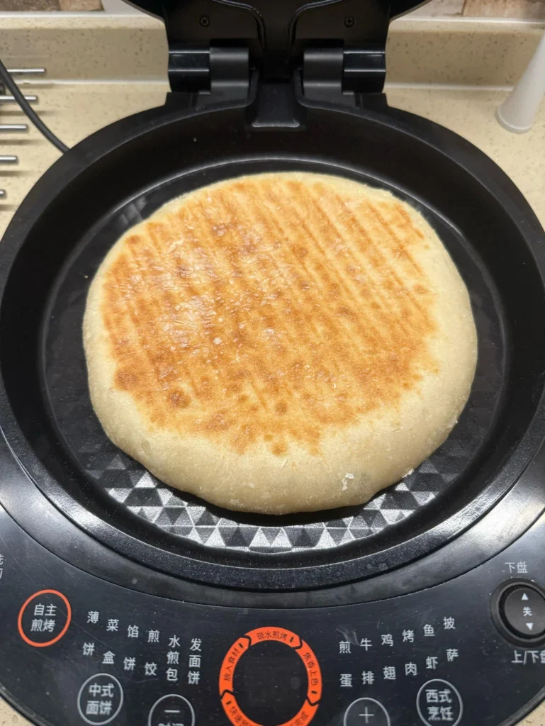 Plain Yeasted Flatbread