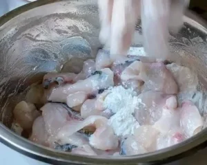 Tomato Fish Soup with Snakehead