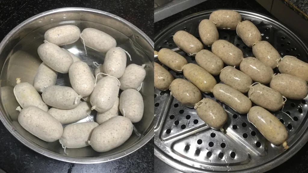 Crispy Black Pepper Chicken Sausage