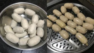 Crispy Black Pepper Chicken Sausage