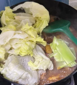 Chicken Feet and Crab Clay Pot Stew