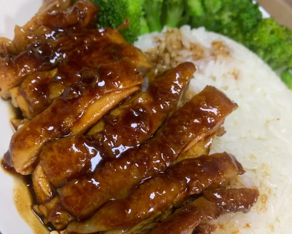 Teriyaki Chicken Thigh Rice Bowl