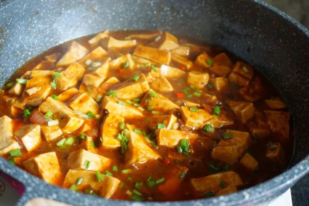 Braised Tofu