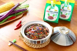 Sauce-Flavored Eggplant with Minced Pork