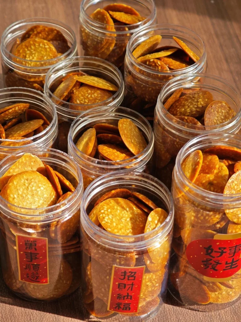 Foolproof Sesame Crisps — One Egg White Is All You Need