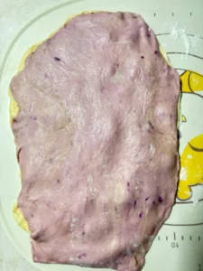Blueberry Toast Bread (No-Knead Version)