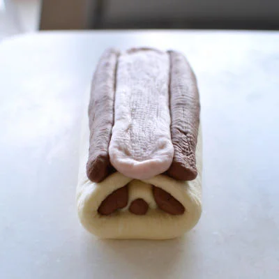 No Matter How Many Times You Slice It, It’s Still Panda Bread 🐼