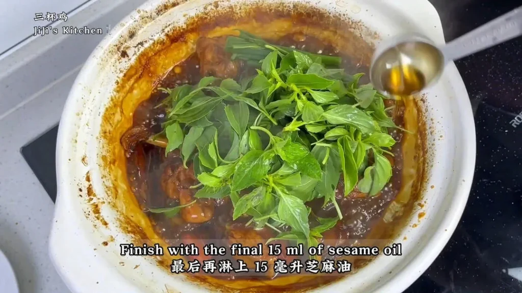 Home-Style Three Cup Chicken