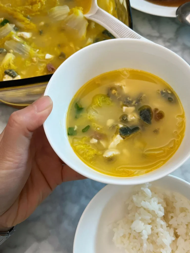 Quick Superior Broth Baby Bok Choy