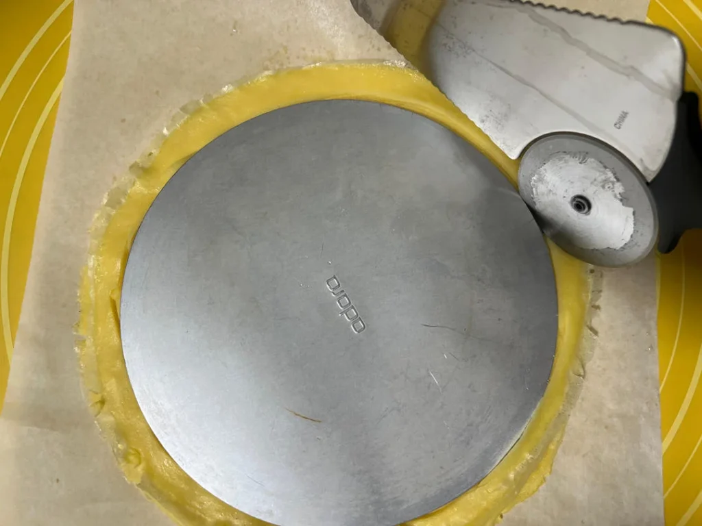 Durian or Mango Towel Roll Cake with Perfect Crepe Skin