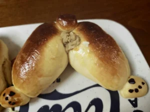 Corgi Butt Bread