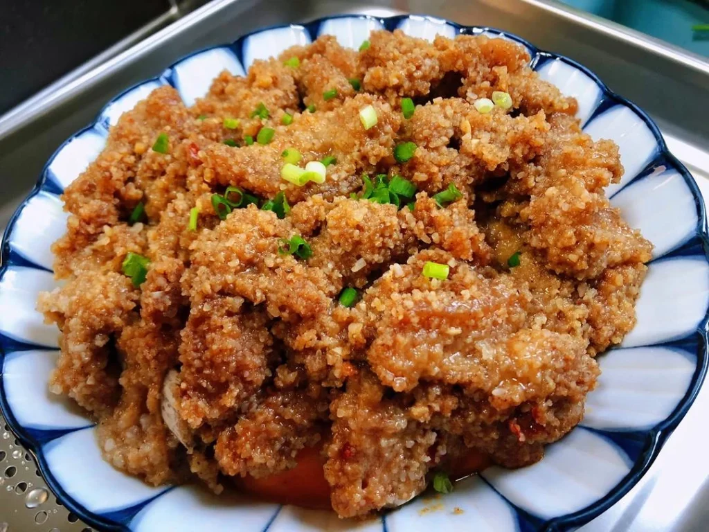 Amazing Steamed Pork with Rice Flour (Fen Zheng Rou)