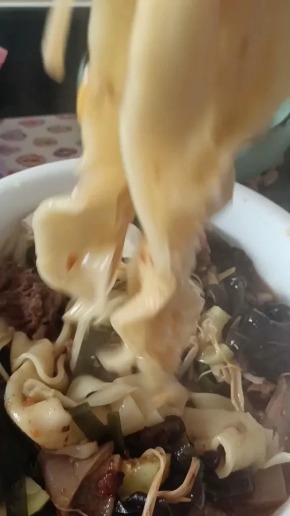 Yak Beef Braised Noodles