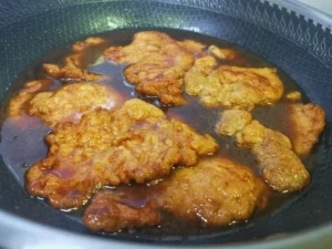 Old Shanghai Braised Pork Chops