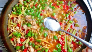 Sichuan Spicy Rabbit Hot Pot