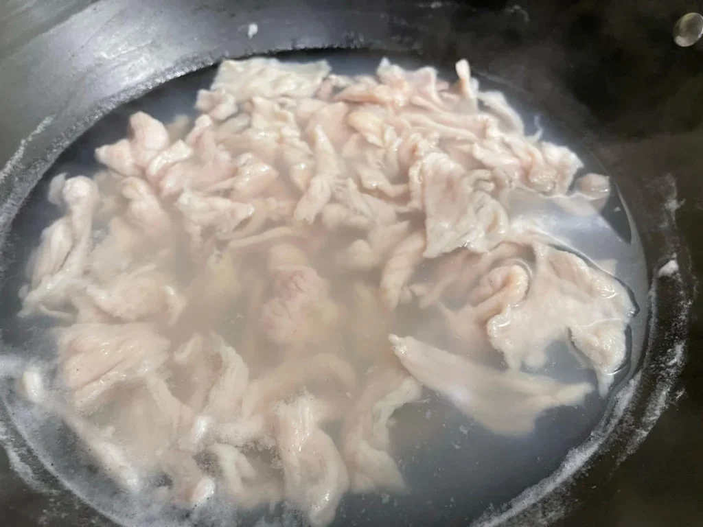 Garlic Pork Tenderloin Salad