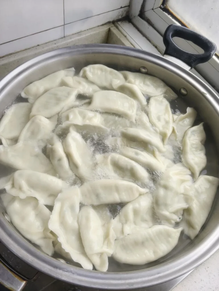 Spanish Mackerel Dumplings — From Sea to Table