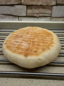 Plain Yeasted Flatbread