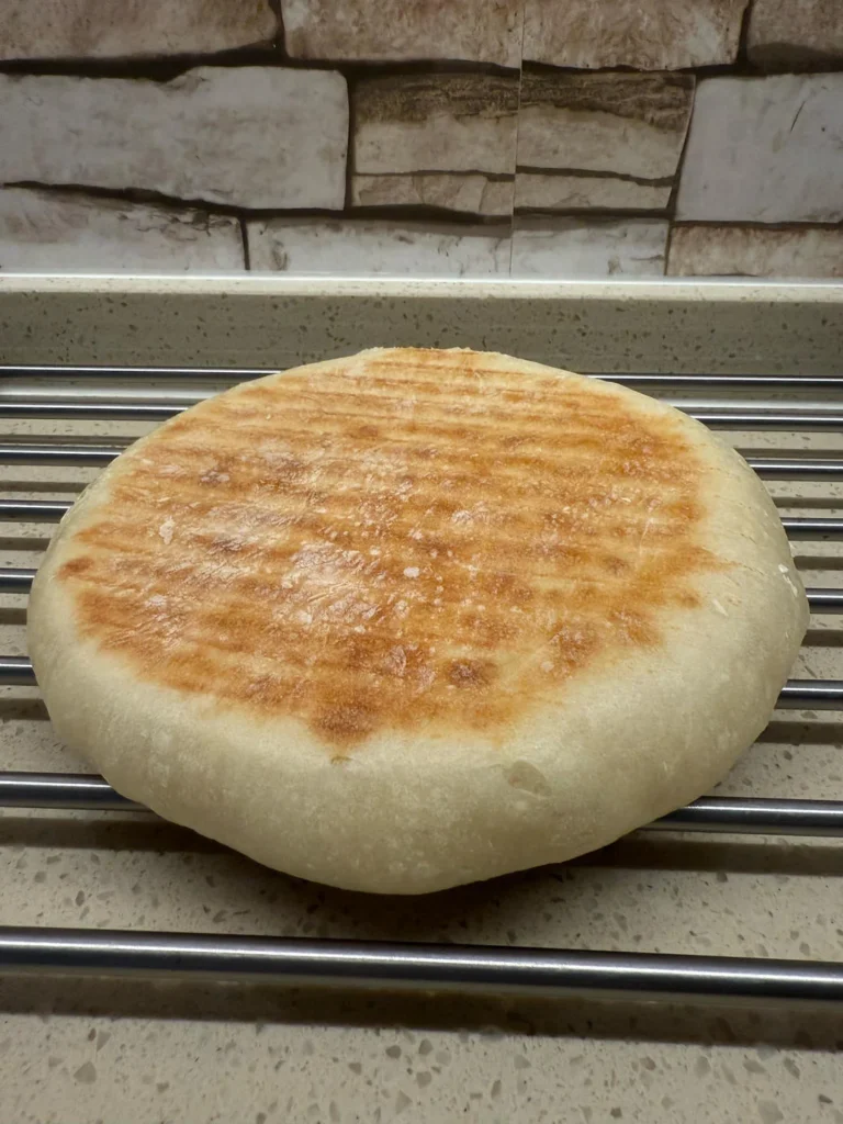 Plain Yeasted Flatbread