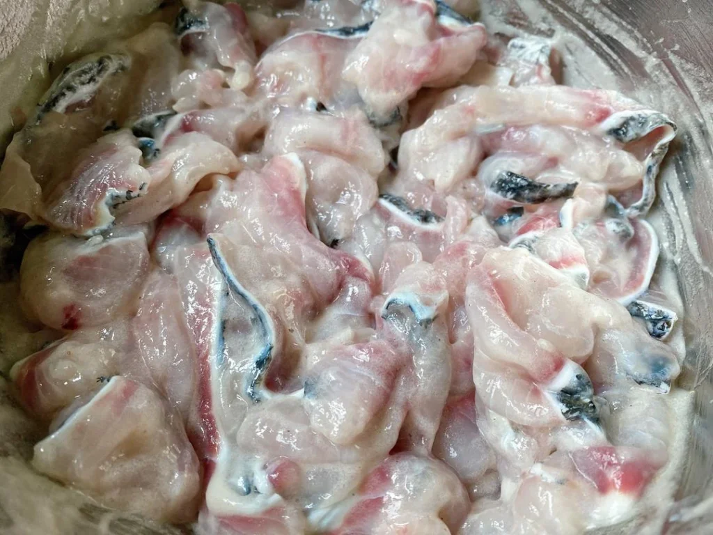 Tomato Fish Soup with Snakehead