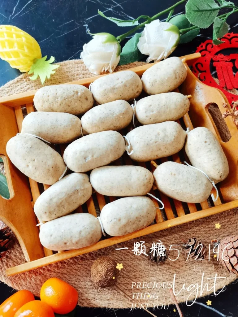 Crispy Black Pepper Chicken Sausage