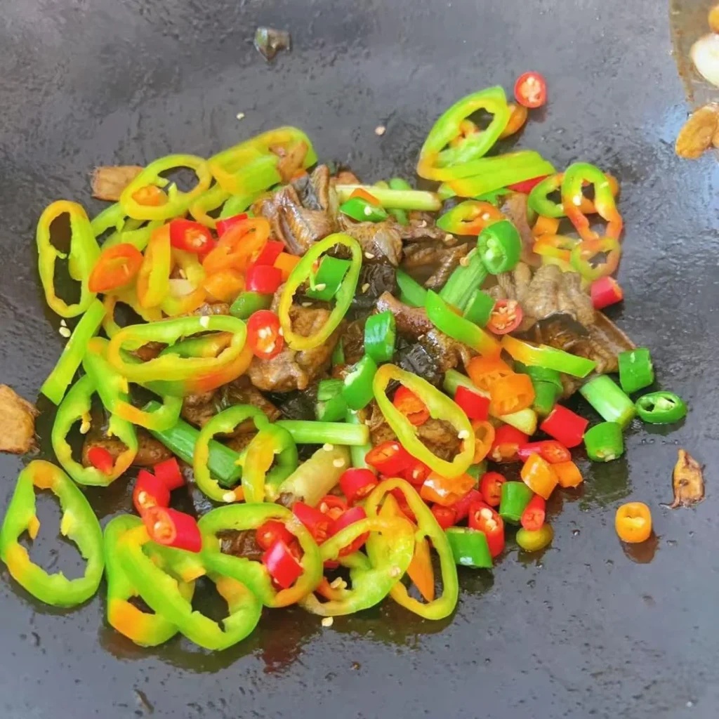 Dry Pot Flash-Fried Eel Segments