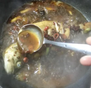 Braised Sea Bass