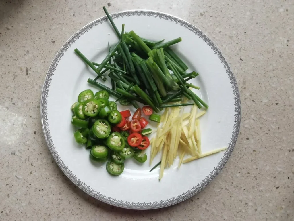 Pan-Fried Sea Bass Chunks