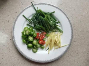 Pan-Fried Sea Bass Chunks