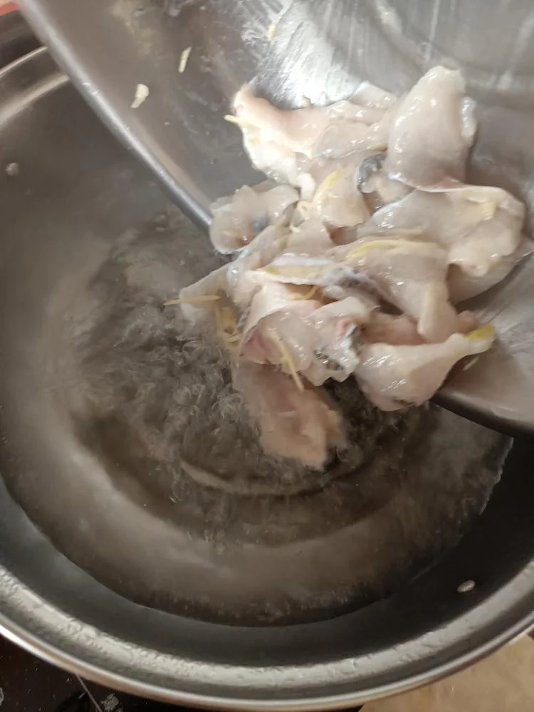 Tender Sliced Sea Bass