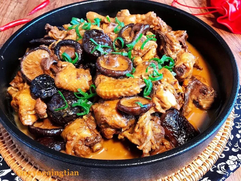 Chicken and Mushroom Stew