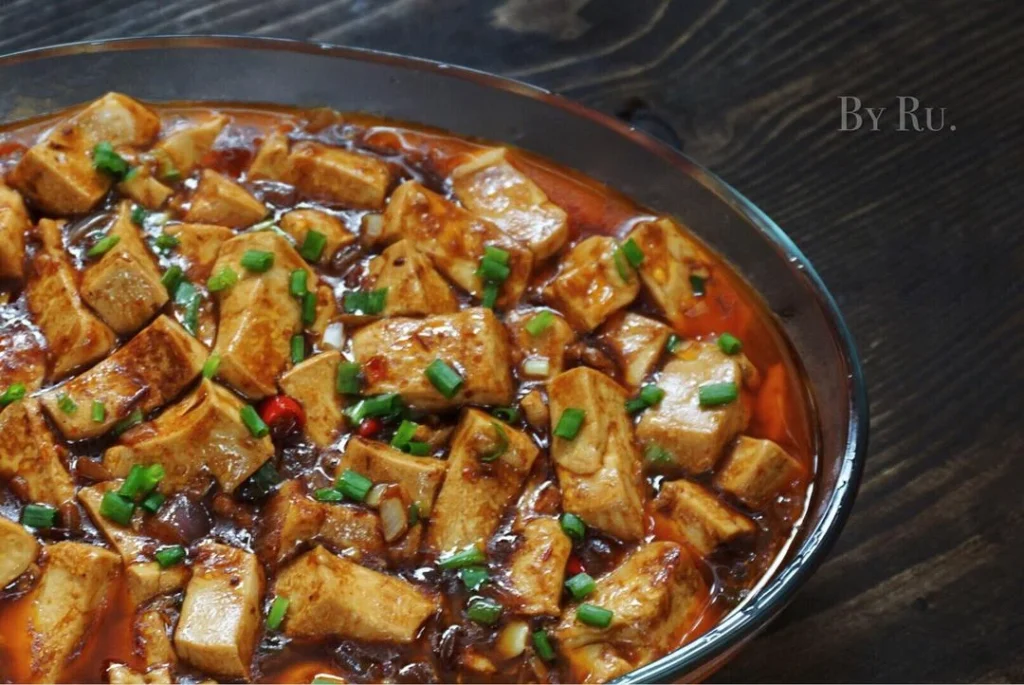 Braised Tofu