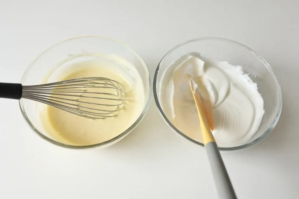 Creamy Cheese Milk Corner Cake