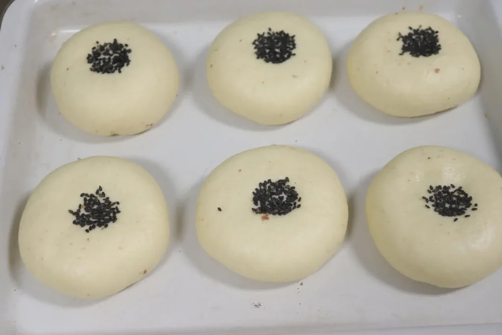 Super Soft Japanese Red Bean Buns