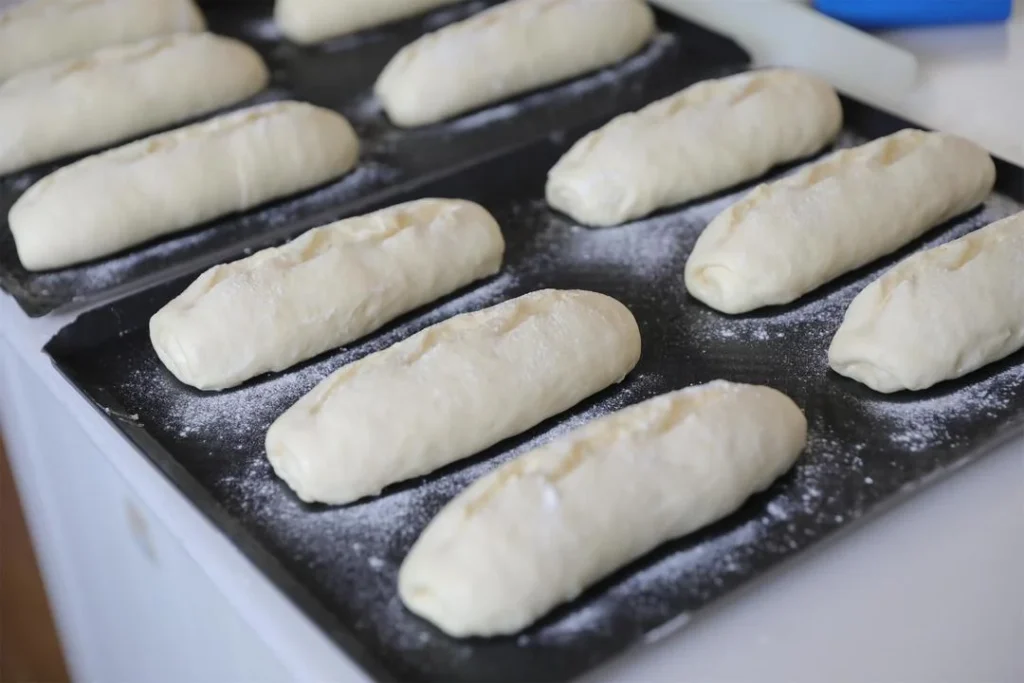 Extra Rich Milk Bread Sticks