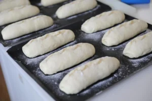 Extra Rich Milk Bread Sticks