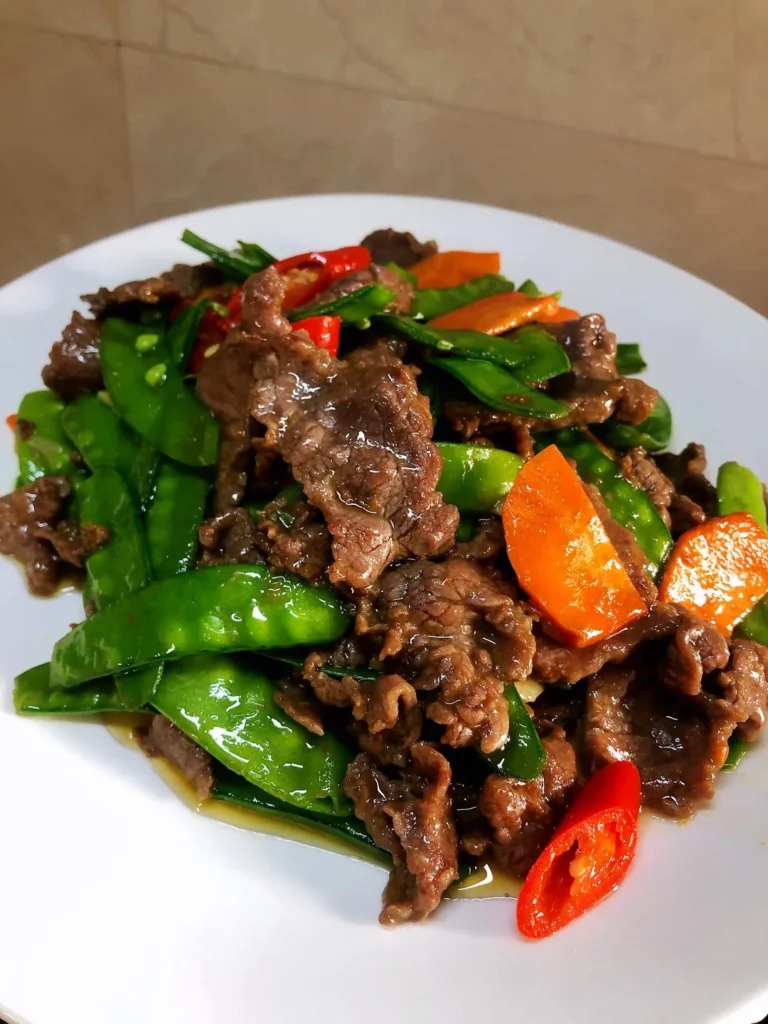 Tender Stir-fried Beef Slices — Quick & Easy