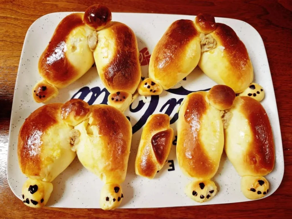 Corgi Butt Bread