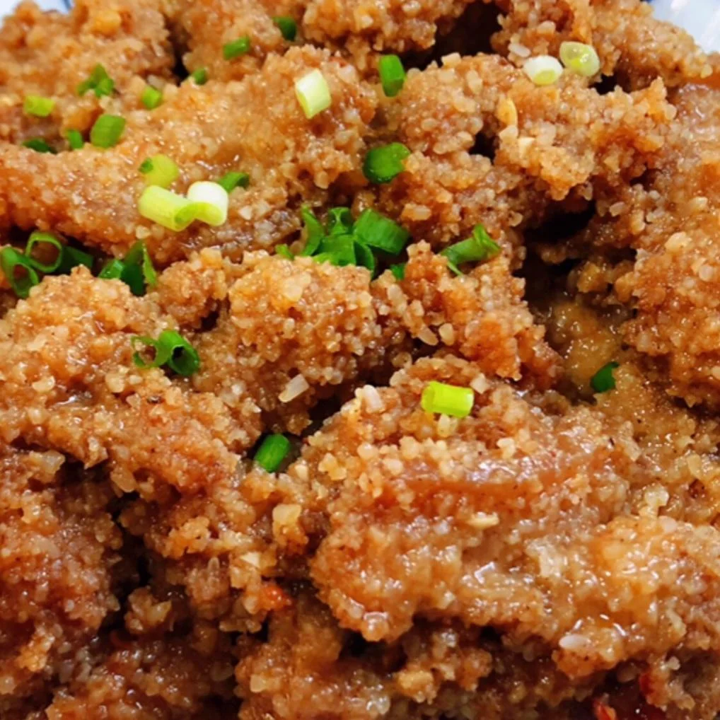 Amazing Steamed Pork with Rice Flour (Fen Zheng Rou)