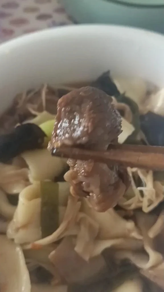 Yak Beef Braised Noodles