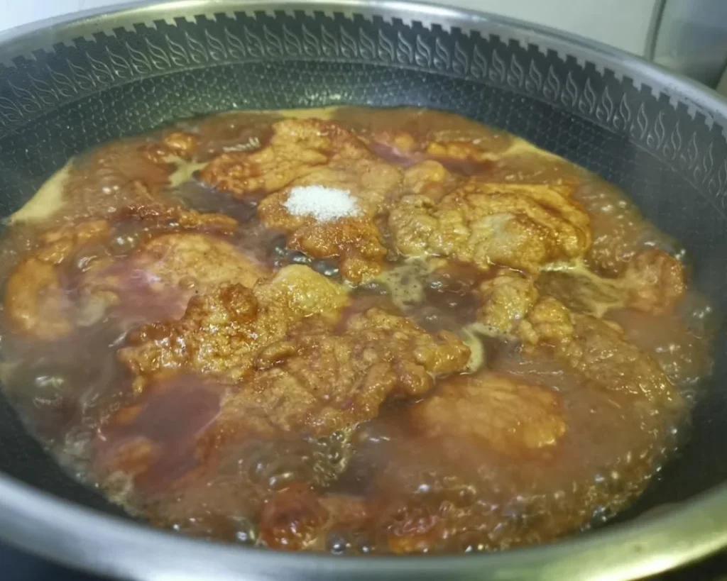 Old Shanghai Braised Pork Chops