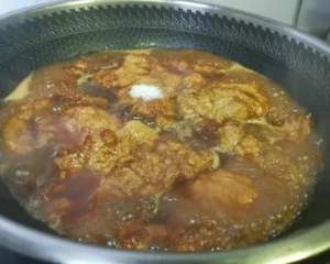 Old Shanghai Braised Pork Chops