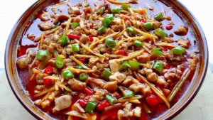 Sichuan Spicy Rabbit Hot Pot