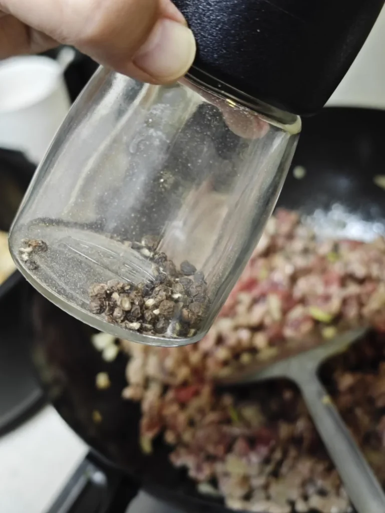 Morel Mushroom and Beef Fried Rice