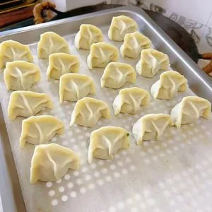 Wild Morel Mushroom & Pork Dumplings