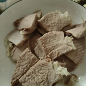Salt-Boiled Pork