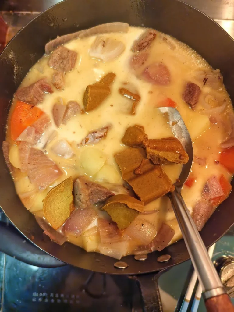 Japanese-Style Curry Beef